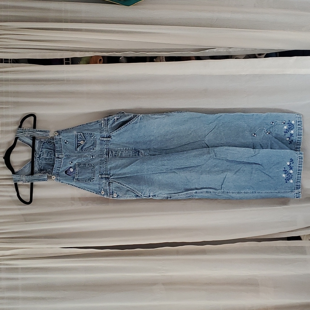 Disney Eeyore overalls